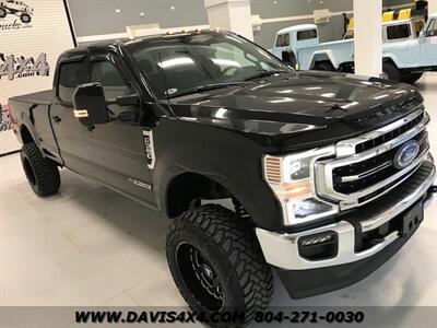 2020 Ford F-350 Super Duty Crew Cab Long Bed Lariat 4x4 Diesel  Lifted Pickup - Photo 11 - North Chesterfield, VA 23237