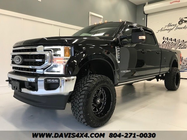 2020 Ford F-350 Super Duty Crew Cab Long Bed Lariat 4x4 Diesel Lifted