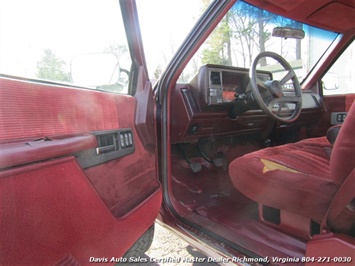 1994 GMC Sierra 2500 SLE 4X4 Diesel Regular Cab(sold) Long Bed Manual   - Photo 12 - North Chesterfield, VA 23237