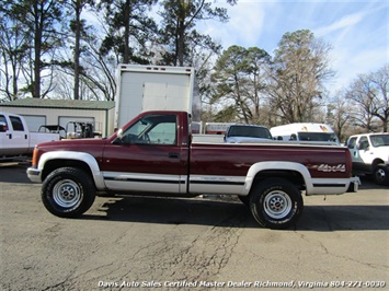 1994 GMC Sierra 2500 SLE 4X4 Diesel Regular Cab(sold) Long Bed Manual   - Photo 2 - North Chesterfield, VA 23237