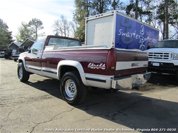 1994 GMC Sierra 2500 SLE 4X4 Diesel Regular Cab(sold) Long Bed Manual   - Photo 3 - North Chesterfield, VA 23237