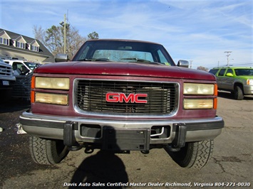 1994 GMC Sierra 2500 SLE 4X4 Diesel Regular Cab(sold) Long Bed Manual   - Photo 8 - North Chesterfield, VA 23237