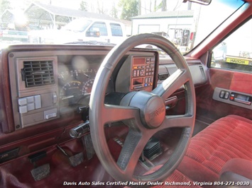 1994 GMC Sierra 2500 SLE 4X4 Diesel Regular Cab(sold) Long Bed Manual   - Photo 14 - North Chesterfield, VA 23237