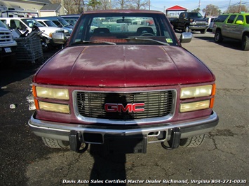 1994 GMC Sierra 2500 SLE 4X4 Diesel Regular Cab(sold) Long Bed Manual   - Photo 9 - North Chesterfield, VA 23237