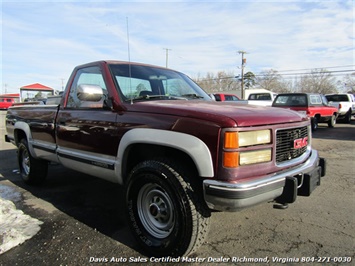 1994 GMC Sierra 2500 SLE 4X4 Diesel Regular Cab(sold) Long Bed Manual   - Photo 7 - North Chesterfield, VA 23237