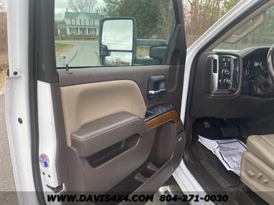 2019 Chevrolet Silverado 3500 LTZ Crew Cab Dually 4x4 Diesel   - Photo 12 - North Chesterfield, VA 23237