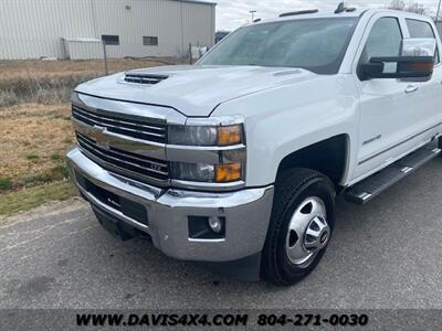 2019 Chevrolet Silverado 3500 LTZ Crew Cab Dually 4x4 Diesel   - Photo 18 - North Chesterfield, VA 23237