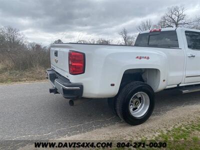 2019 Chevrolet Silverado 3500 LTZ Crew Cab Dually 4x4 Diesel   - Photo 23 - North Chesterfield, VA 23237