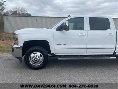 2019 Chevrolet Silverado 3500 LTZ Crew Cab Dually 4x4 Diesel   - Photo 15 - North Chesterfield, VA 23237