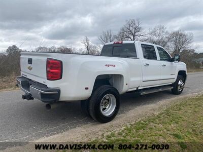 2019 Chevrolet Silverado 3500 LTZ Crew Cab Dually 4x4 Diesel   - Photo 4 - North Chesterfield, VA 23237