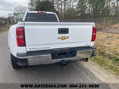 2019 Chevrolet Silverado 3500 LTZ Crew Cab Dually 4x4 Diesel   - Photo 14 - North Chesterfield, VA 23237