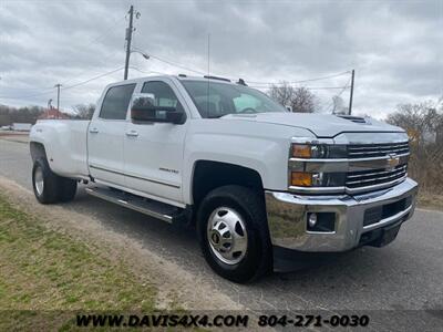 2019 Chevrolet Silverado 3500 LTZ Crew Cab Dually 4x4 Diesel   - Photo 3 - North Chesterfield, VA 23237