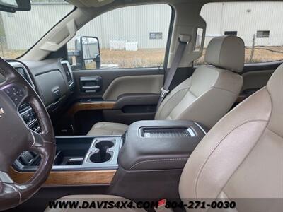 2019 Chevrolet Silverado 3500 LTZ Crew Cab Dually 4x4 Diesel   - Photo 11 - North Chesterfield, VA 23237