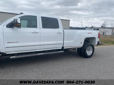 2019 Chevrolet Silverado 3500 LTZ Crew Cab Dually 4x4 Diesel   - Photo 16 - North Chesterfield, VA 23237