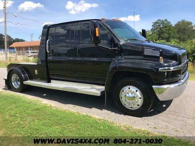 2004 CHEVROLET C4500 Kodiak/Topkick Crew Cab Custom Hauler