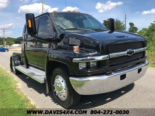 2004 Chevrolet C4500 Kodiaktopkick Crew Cab Custom Hauler 3810