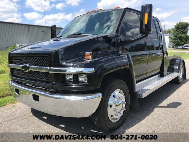 2004 CHEVROLET C4500 Kodiak/Topkick Crew Cab Custom Hauler