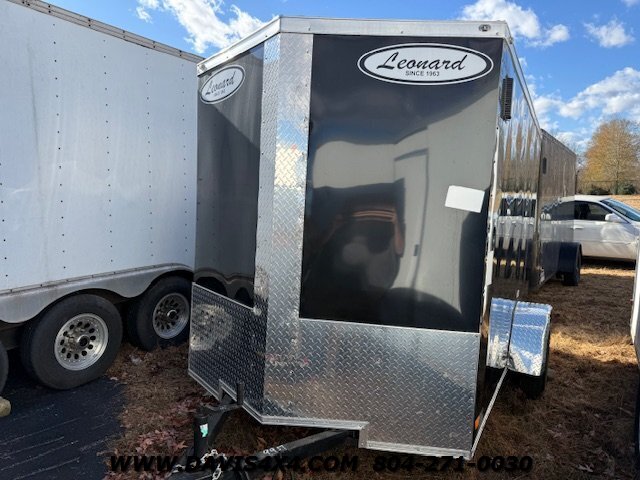 2023 Leonard Pro Craft Enclosed Cargo Trailer   - Photo 1 - North Chesterfield, VA 23237