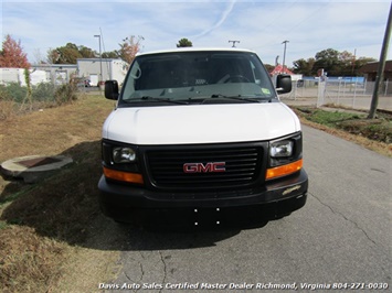 2013 GMC Savana 3500 Extended Length Stabilitrac Work Cargo (SOLD)   - Photo 9 - North Chesterfield, VA 23237