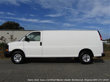 2013 GMC Savana 3500 Extended Length Stabilitrac Work Cargo (SOLD)   - Photo 2 - North Chesterfield, VA 23237