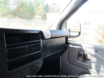 2013 GMC Savana 3500 Extended Length Stabilitrac Work Cargo (SOLD)   - Photo 16 - North Chesterfield, VA 23237