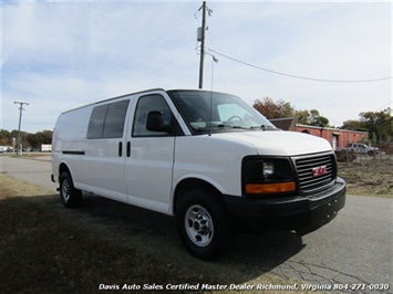 2013 GMC Savana 3500 Extended Length Stabilitrac Work Cargo (SOLD)   - Photo 7 - North Chesterfield, VA 23237