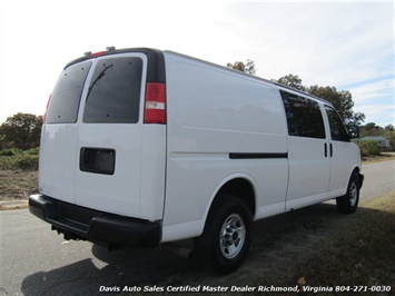 2013 GMC Savana 3500 Extended Length Stabilitrac Work Cargo (SOLD)   - Photo 5 - North Chesterfield, VA 23237