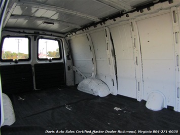 2013 GMC Savana 3500 Extended Length Stabilitrac Work Cargo (SOLD)   - Photo 19 - North Chesterfield, VA 23237