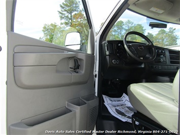 2013 GMC Savana 3500 Extended Length Stabilitrac Work Cargo (SOLD)   - Photo 10 - North Chesterfield, VA 23237