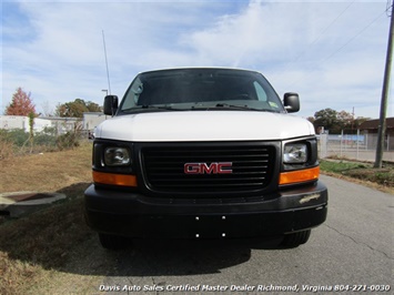 2013 GMC Savana 3500 Extended Length Stabilitrac Work Cargo (SOLD)   - Photo 8 - North Chesterfield, VA 23237