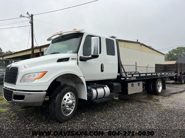 2023 International MV607 Extended Cab MV New Body Cummins Diesel ...