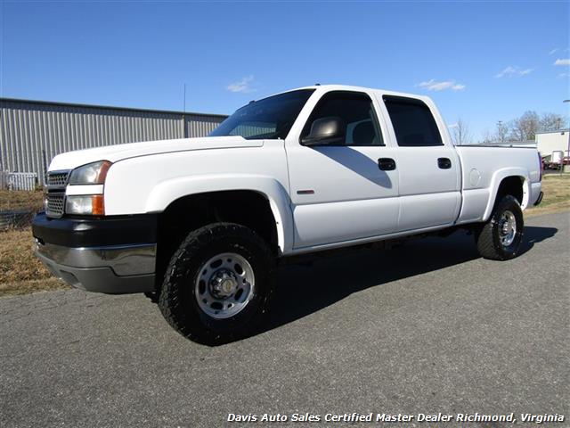 2005 Chevrolet Silverado 2500 HD LT 6.6 Duramax Diesel 4X4 Crew Cab ...