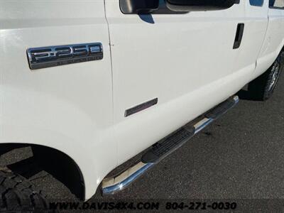 2005 Ford F-250 XL Super Duty Quad/Extended Cab Long Bed 4x4  Powerstroke Turbo Diesel - Photo 15 - North Chesterfield, VA 23237