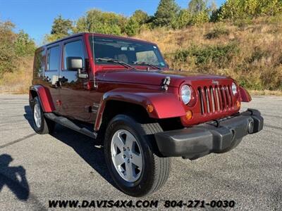 2007 Jeep Wrangler Sahara Unlimited – Low-Mile One Owner   - Photo 3 - North Chesterfield, VA 23237