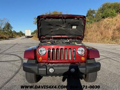 2007 Jeep Wrangler Sahara Unlimited – Low-Mile One Owner   - Photo 32 - North Chesterfield, VA 23237