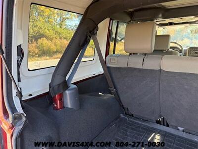 2007 Jeep Wrangler Sahara Unlimited – Low-Mile One Owner   - Photo 17 - North Chesterfield, VA 23237