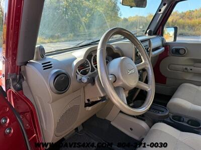 2007 Jeep Wrangler Sahara Unlimited – Low-Mile One Owner   - Photo 27 - North Chesterfield, VA 23237
