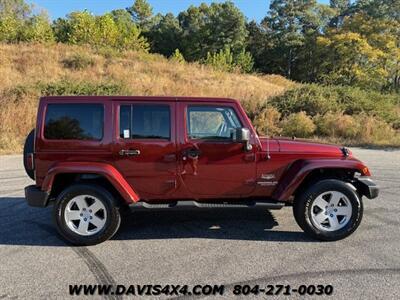 2007 Jeep Wrangler Sahara Unlimited – Low-Mile One Owner   - Photo 14 - North Chesterfield, VA 23237