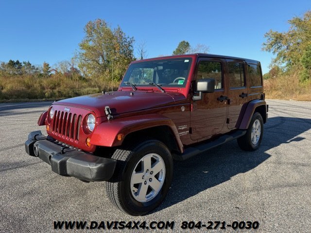 2007 Jeep Wrangler Sahara Unlimited – Low-Mile One Owner  