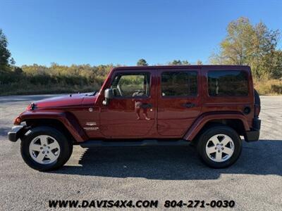 2007 Jeep Wrangler Sahara Unlimited – Low-Mile One Owner   - Photo 22 - North Chesterfield, VA 23237