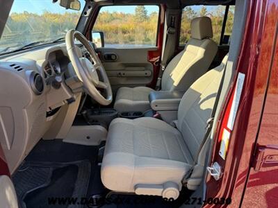 2007 Jeep Wrangler Sahara Unlimited – Low-Mile One Owner   - Photo 26 - North Chesterfield, VA 23237