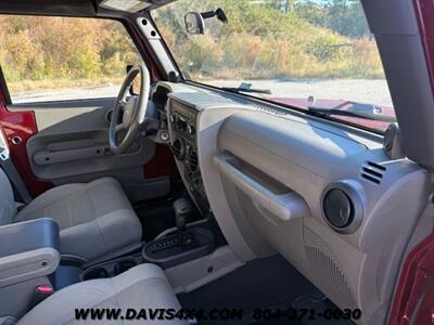 2007 Jeep Wrangler Sahara Unlimited – Low-Mile One Owner   - Photo 5 - North Chesterfield, VA 23237