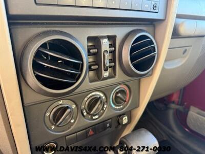 2007 Jeep Wrangler Sahara Unlimited – Low-Mile One Owner   - Photo 29 - North Chesterfield, VA 23237
