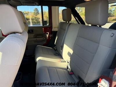 2007 Jeep Wrangler Sahara Unlimited – Low-Mile One Owner   - Photo 23 - North Chesterfield, VA 23237