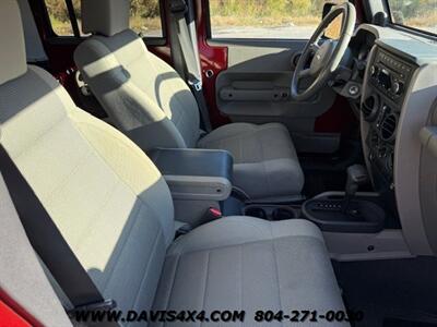 2007 Jeep Wrangler Sahara Unlimited – Low-Mile One Owner   - Photo 6 - North Chesterfield, VA 23237