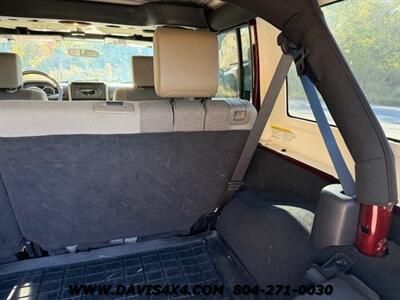 2007 Jeep Wrangler Sahara Unlimited – Low-Mile One Owner   - Photo 18 - North Chesterfield, VA 23237