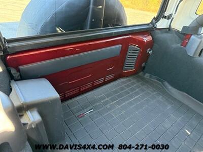 2007 Jeep Wrangler Sahara Unlimited – Low-Mile One Owner   - Photo 12 - North Chesterfield, VA 23237