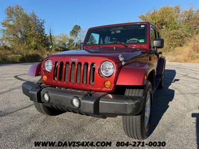 2007 Jeep Wrangler Sahara Unlimited – Low-Mile One Owner   - Photo 2 - North Chesterfield, VA 23237