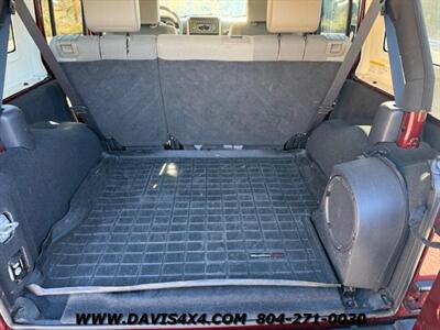 2007 Jeep Wrangler Sahara Unlimited – Low-Mile One Owner   - Photo 16 - North Chesterfield, VA 23237