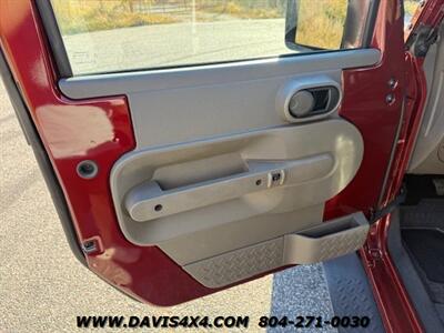 2007 Jeep Wrangler Sahara Unlimited – Low-Mile One Owner   - Photo 28 - North Chesterfield, VA 23237